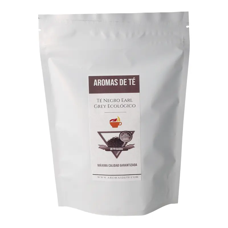 Pirámides de Té Negro Earl Grey Ecológico
