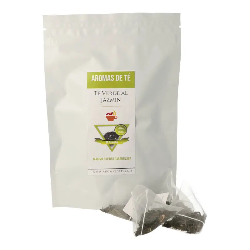 Pirámides de Té Verde al Jazmin