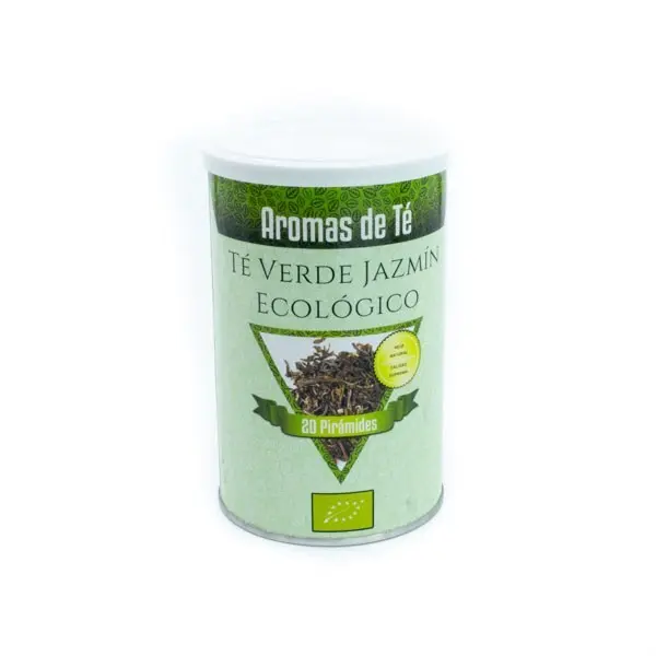 Piramides de Té Verde Jazmin Ecológico