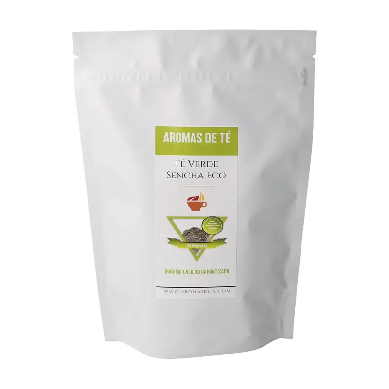 Pirámides de Te Verde Sencha Ecológico