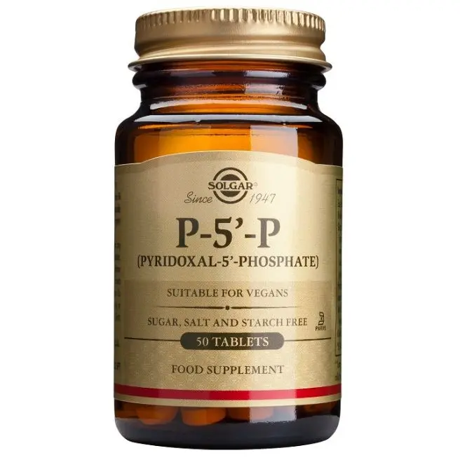 PIRIDOXAL-5-FOSFATO 50 mg 50 Comp