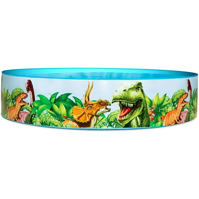 Piscina Infantil para niños Redonda Dinosaurios 183x38 cm – Bestway
