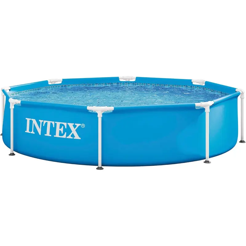 Piscina octogonal desmontable Metal Frame 244x51cm (capacidad 1828L)