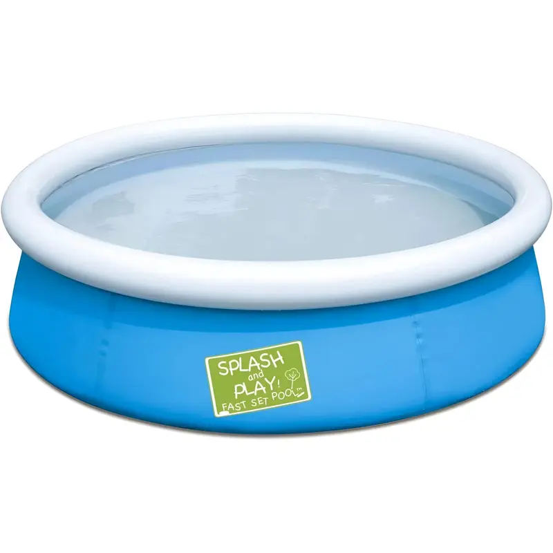 Piscina Redonda 152cm cm Inflable Fácil Montaje Exterior Verano Bestway Fast Set