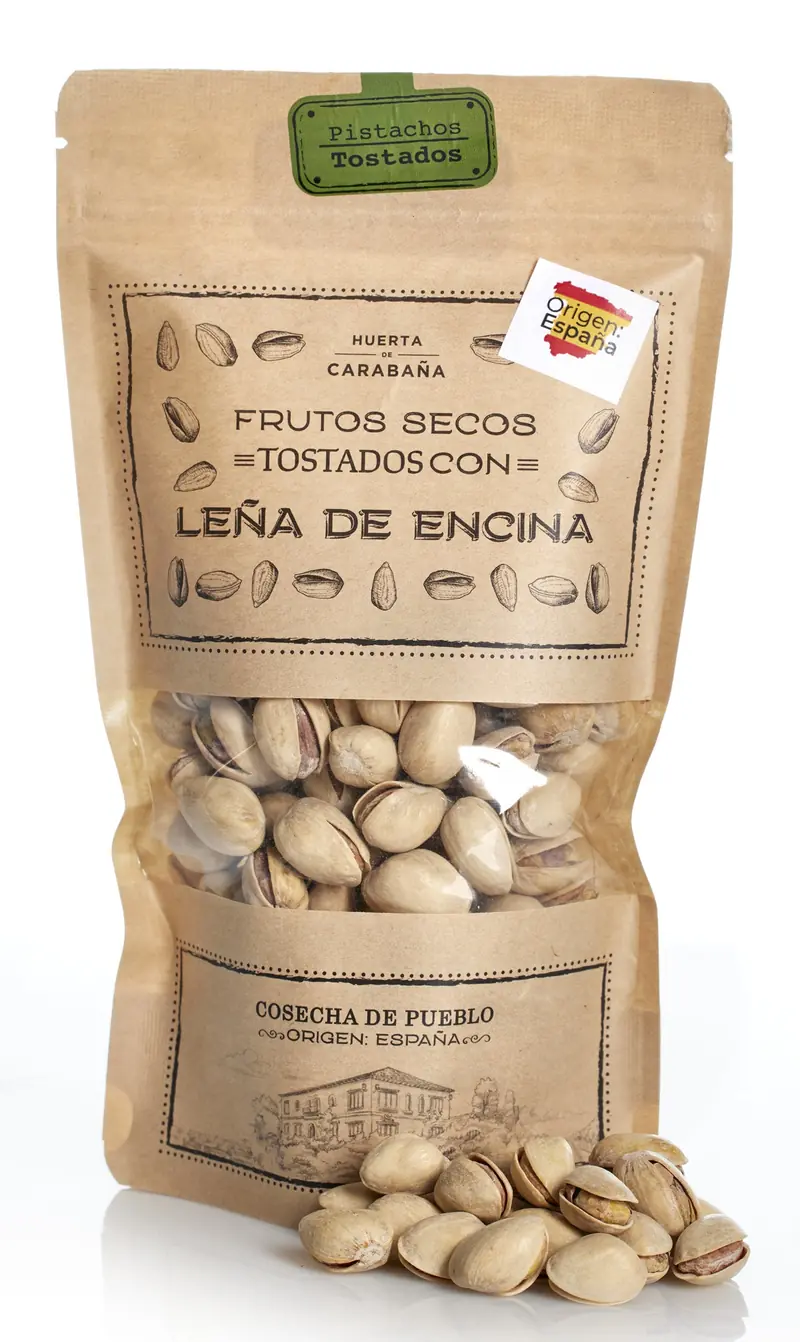 Pistachos Tostados con leña de encina (220gr)