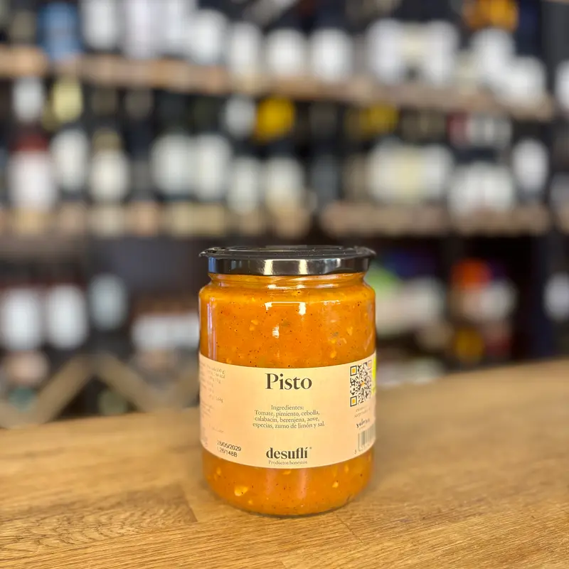 Pisto Tradicional Gourmet de Verduras con AOVE