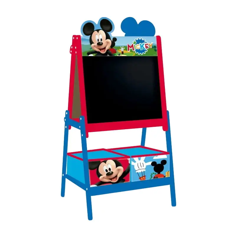 Pizarra doble Mickey Mouse Disney con almacenaje 54X45X117CM