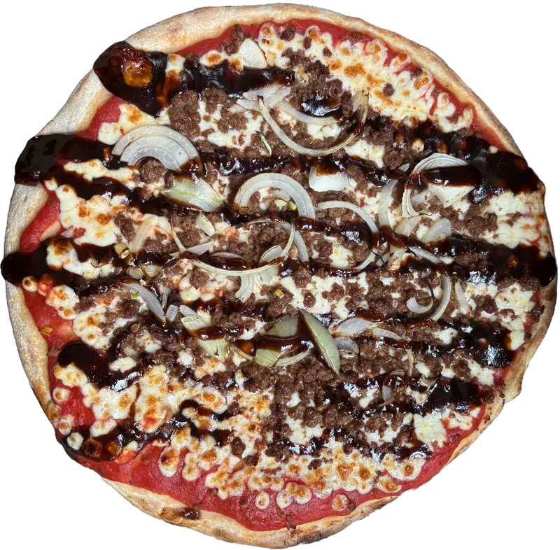 Pizza barbecue 33 cm Ø