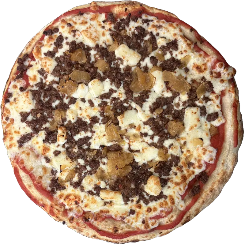Pizza Capra 33 cm Ø