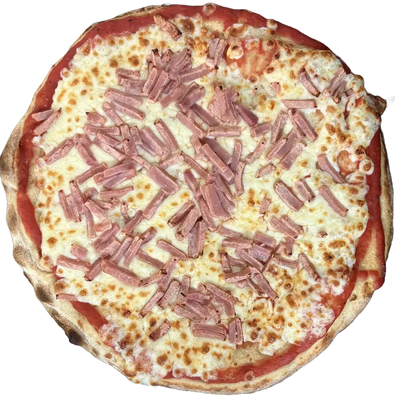 Pizza Jamón York  33 cm Ø