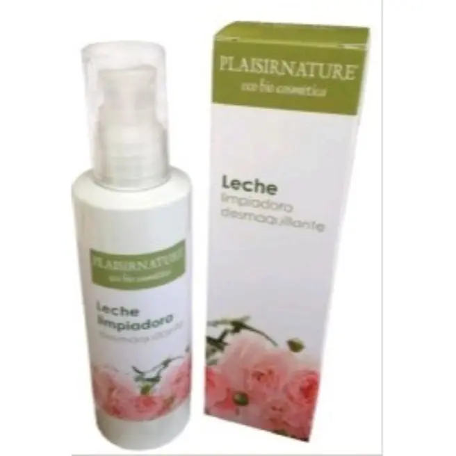 PLAISIRNATURE LECHE LIMPIADORA DESMAQUILLANTE 200