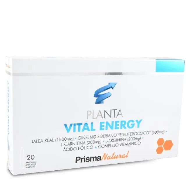 PLANTAVITAL - ENERGY 20 Ampollas 10 ml