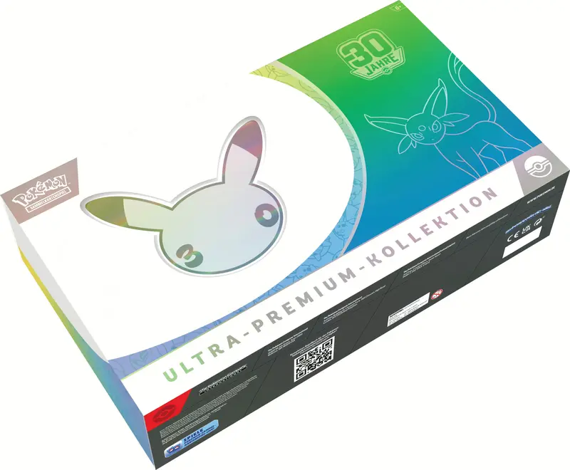Pokémon TCG - 30 Jahre Ultra Premium Kollektion Tag
