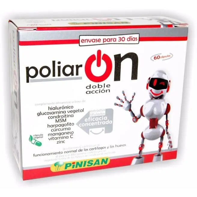 POLIAR ON 60 Caps
