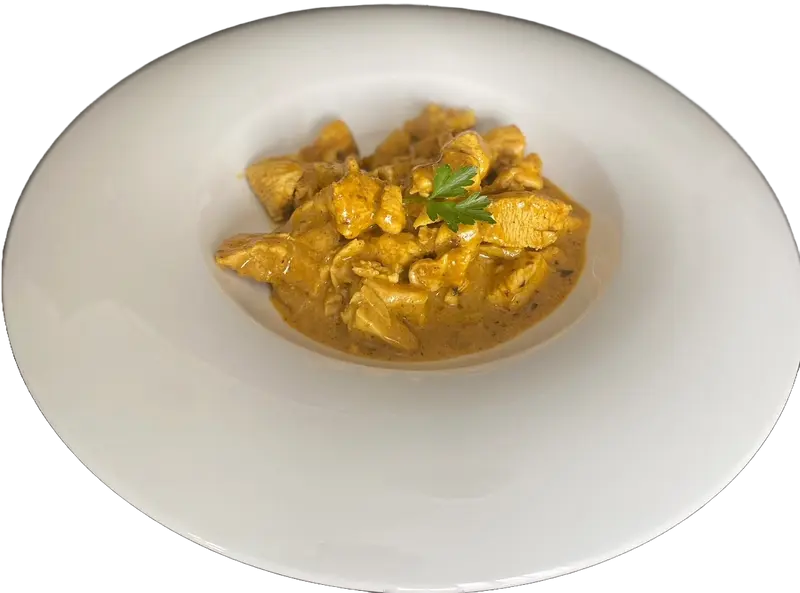 Pollo al curry 300grs
