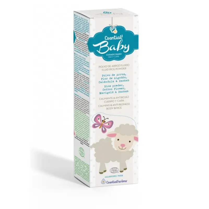 POLVO DE ARROZ FLUIDO BEBE 100ML