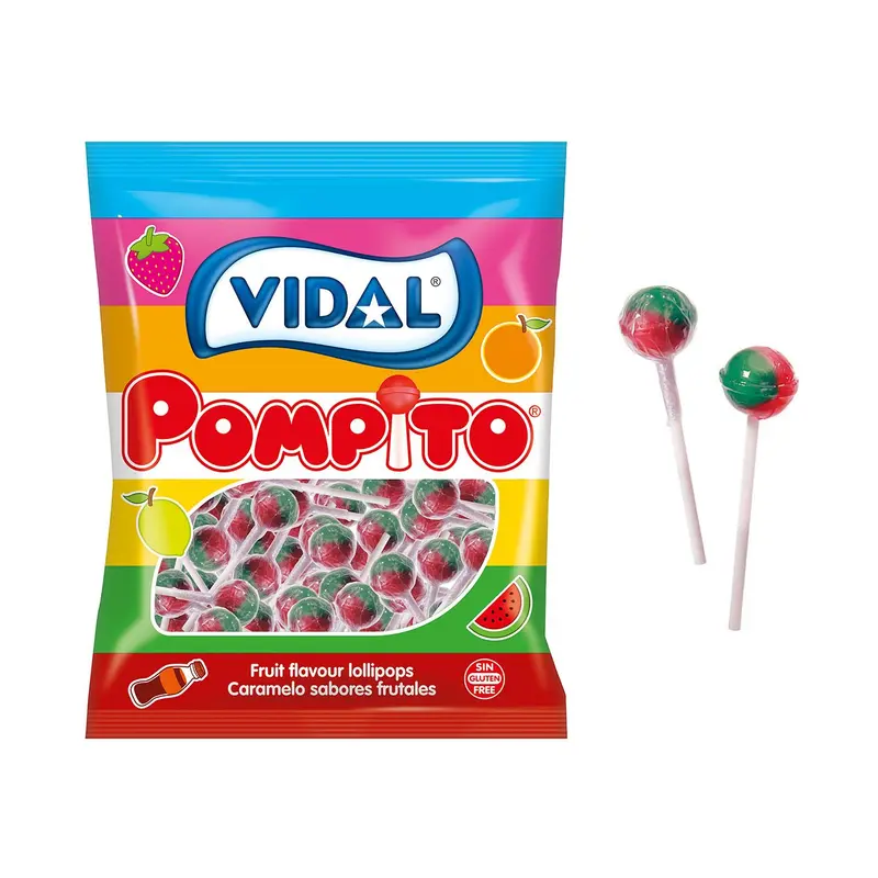 Pompito Sandia bolsa 100U