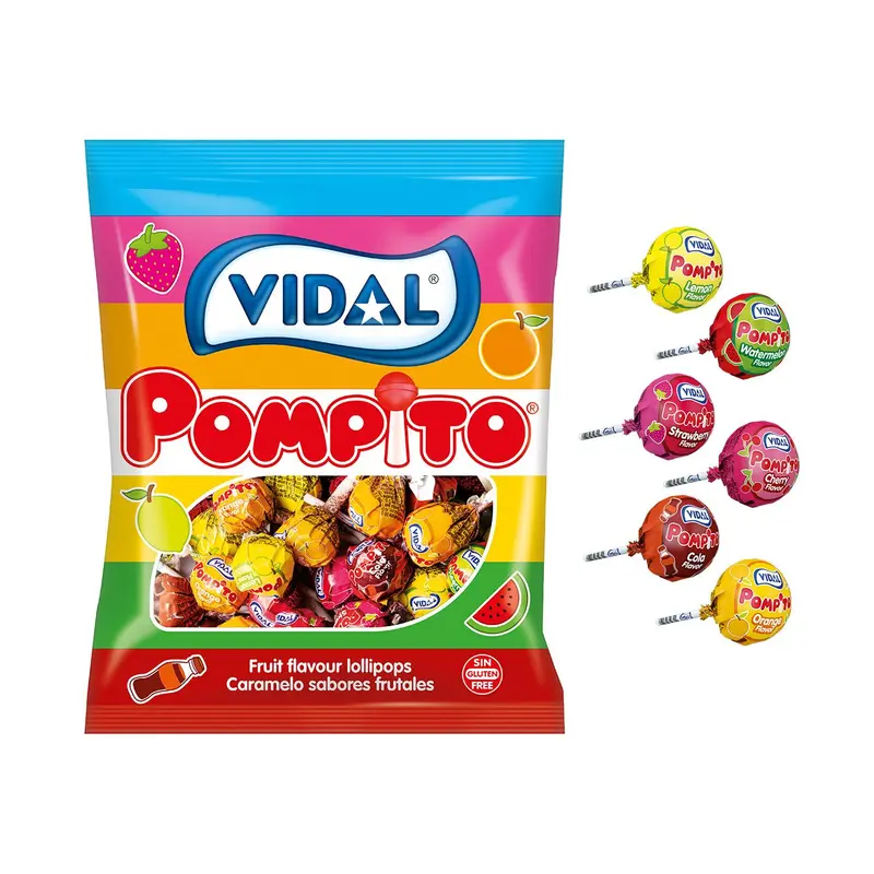 Pompito Surtido bolsa 100U