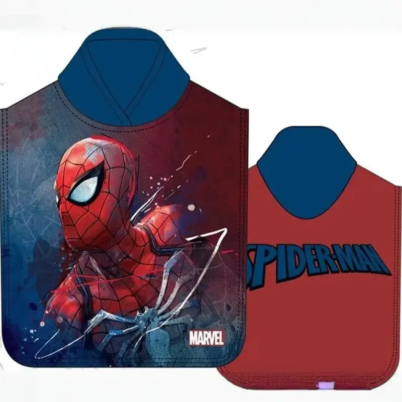 Poncho Toalla Playa Piscina infantil SPIDERMAN 55X110CM