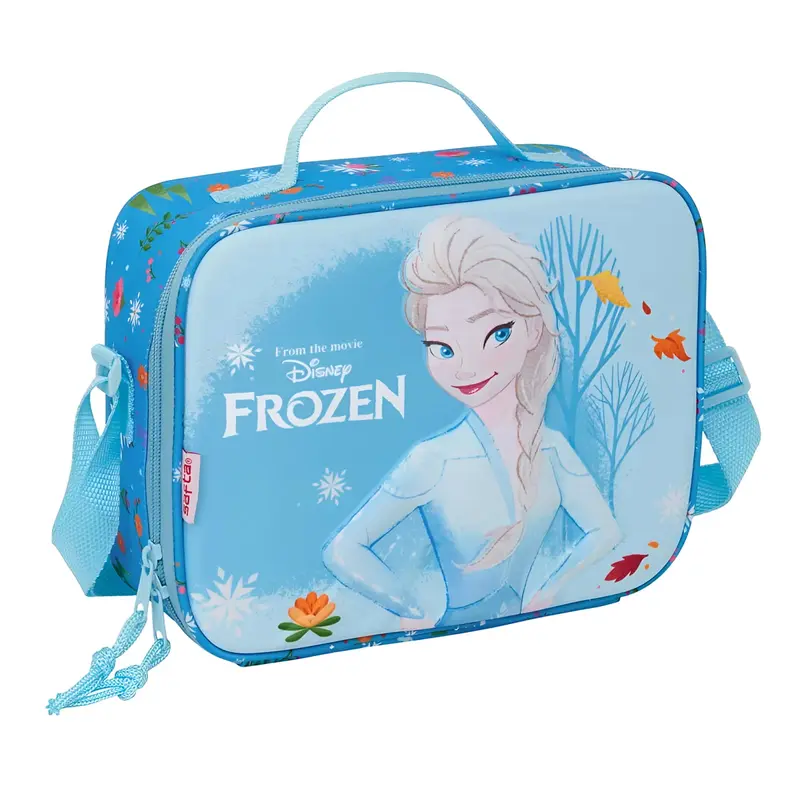 Portameriendas nevera 3D Frozen Disney 25x9x19cm
