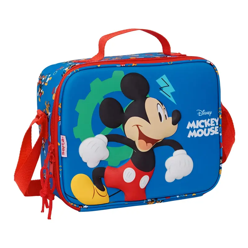 Portameriendas nevera 3D Mickey Mouse Disney 25x9x19cm