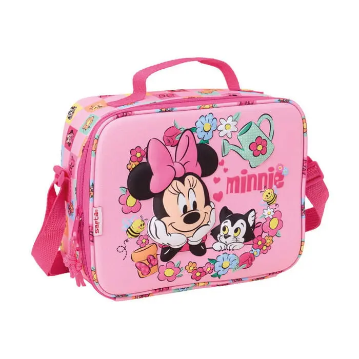 Portameriendas nevera 3D Minnie Mouse Disney 25x9x19cm