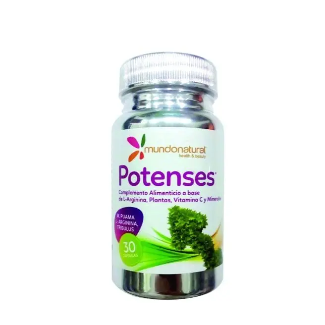 POTENSES 30 CAPSULAS