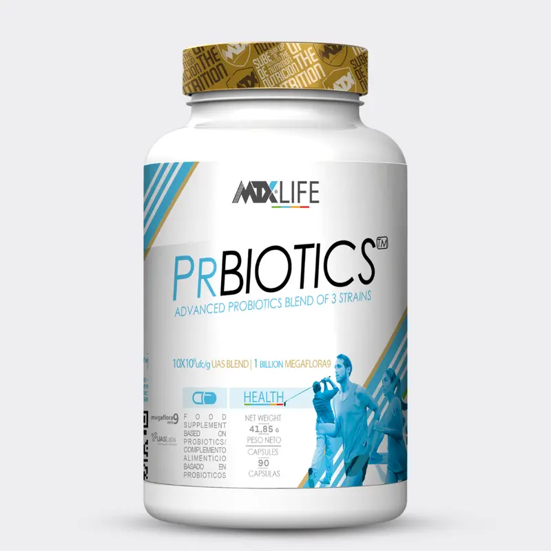 PrBIOTICS™ - Microbiota & Digestión