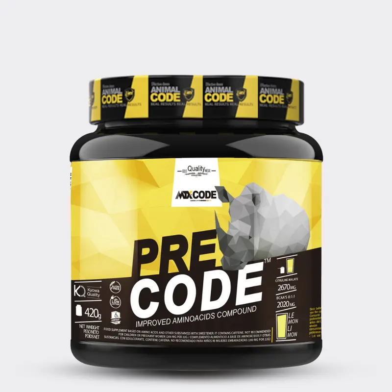 PRECODE ™  |  Pemium  Pre-entreno