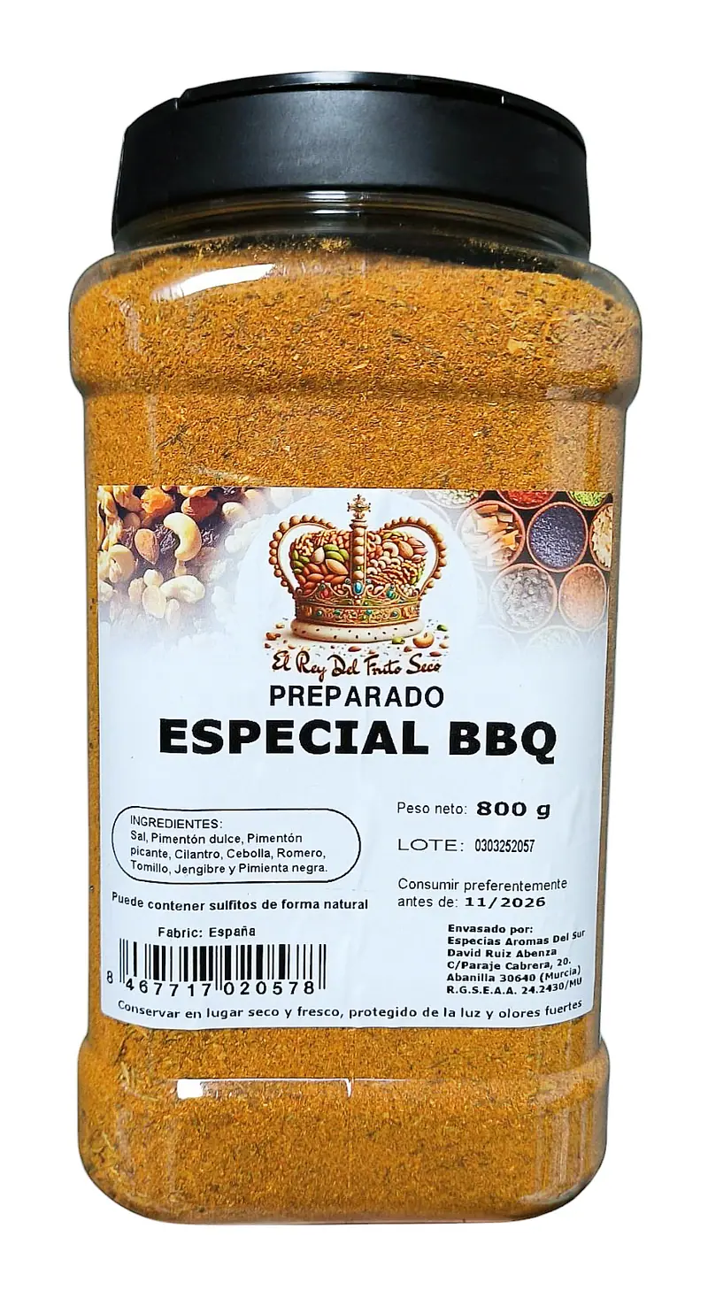Preparado Especial BBQ 800 gr