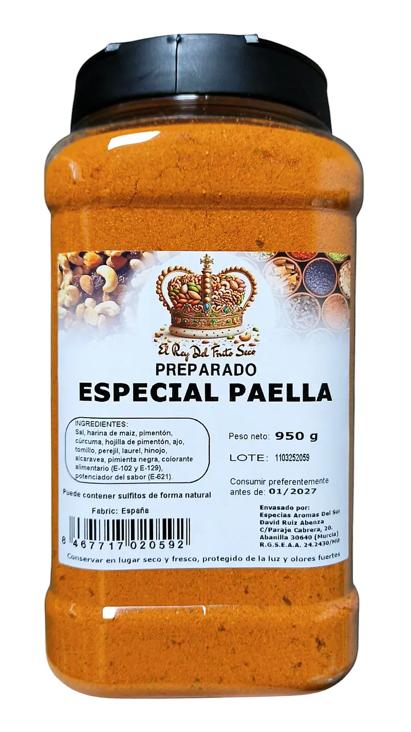 Preparado Especial Paella 950 gr