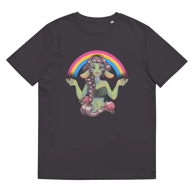 Pride Goblin - Pansexual - Unisex-Bio-Baumwoll-T-Shirt