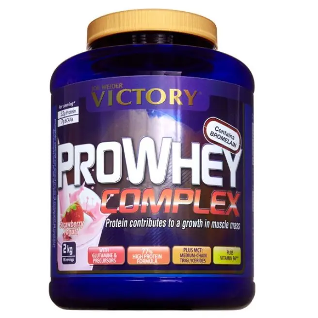 PRO WHEY COMPLEX FRESA 2 KG