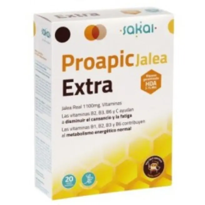 PROAPIC JALEA EXTRA 20 Amp