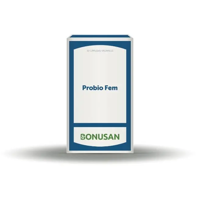 PROBIO FEM 10 caps vagin