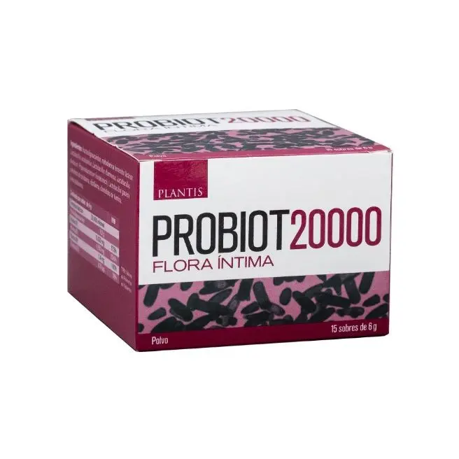 PROBIOT 20.000 F. INTIMA 15 sobres de 6 g