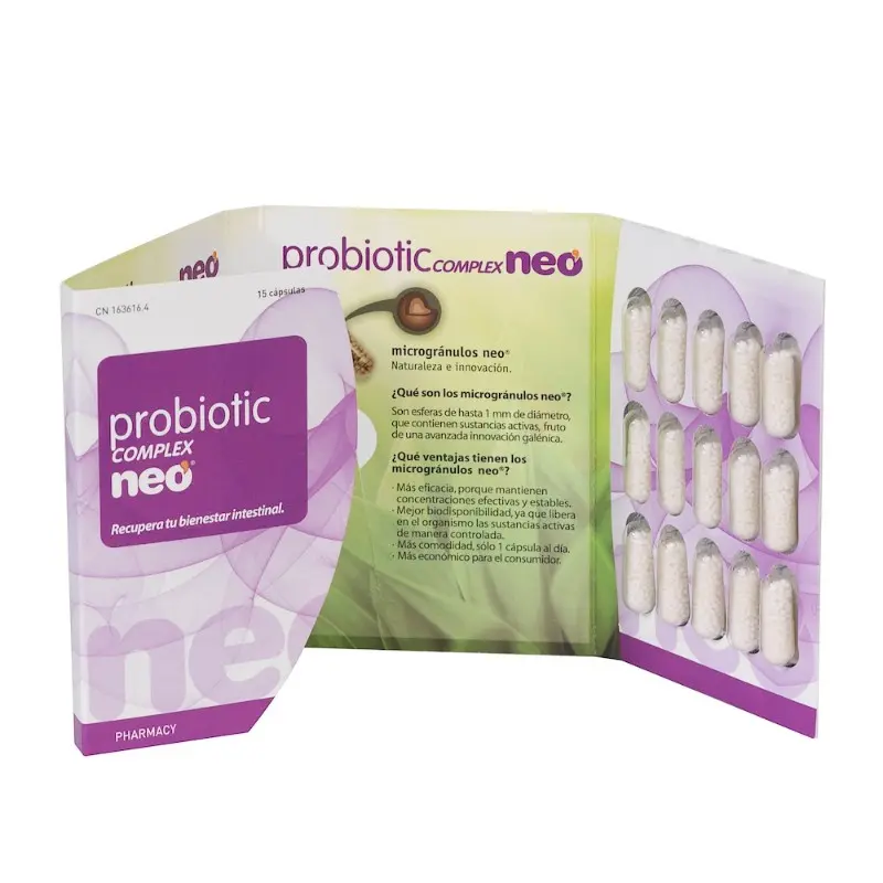 PROBIOTICO (PROBIOTIC COMPLEX) NEO 15 Cap