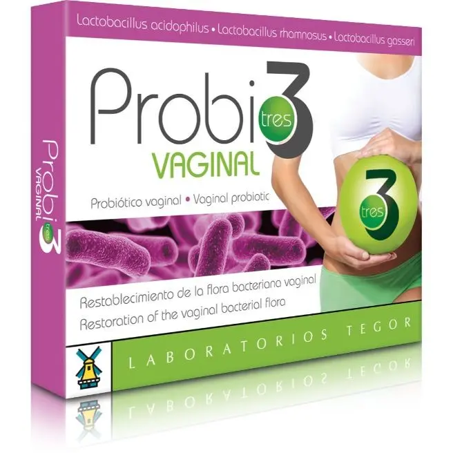 PROBIOTRES VAGINAL 10 COMPRIMIDOS