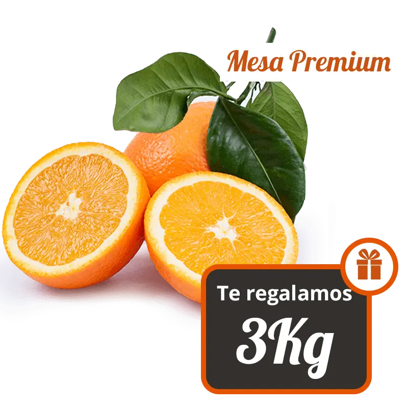 ★PROMO★ Naranjas de Mesa Premium 11Kg + 3Kg Gratis