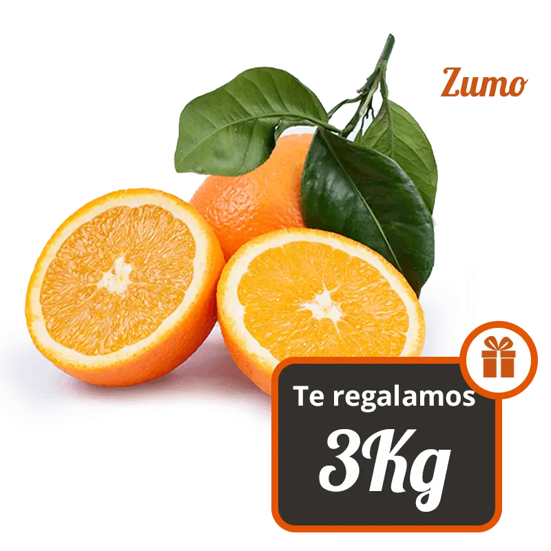 ★PROMO★ Naranjas de Zumo 11Kg + 3Kg Gratis