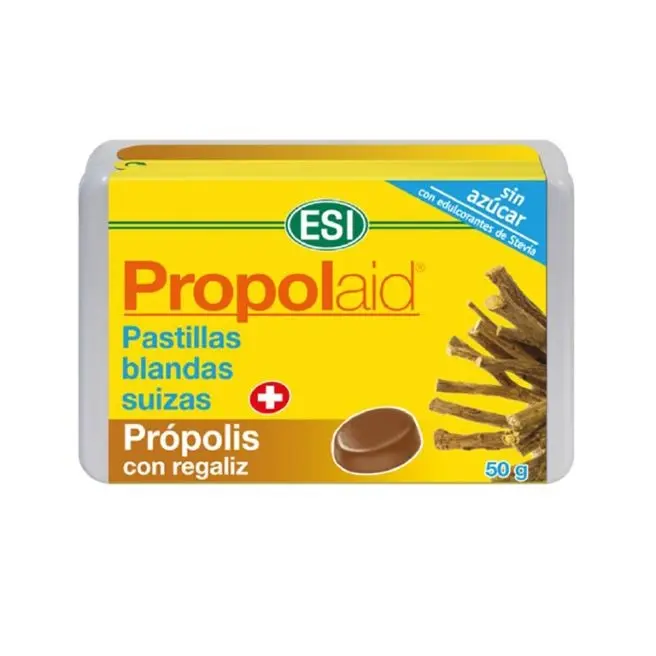 PROPOL. PASTILLA REGALIZ 50GR