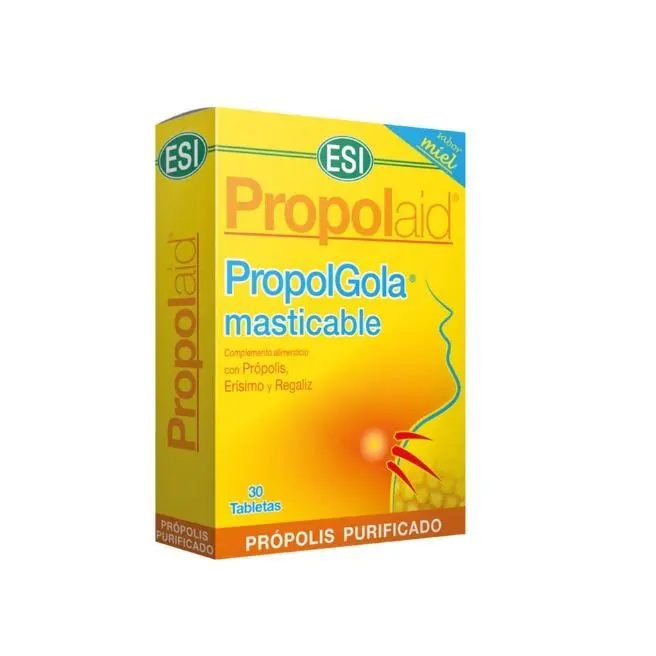 PROPOLAID PROPOLGOLA MIEL 30 Tab