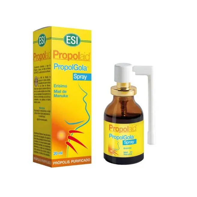 PROPOLGOLA MIEL MANUKA JUNIOR SPRAY ORAL 20ML