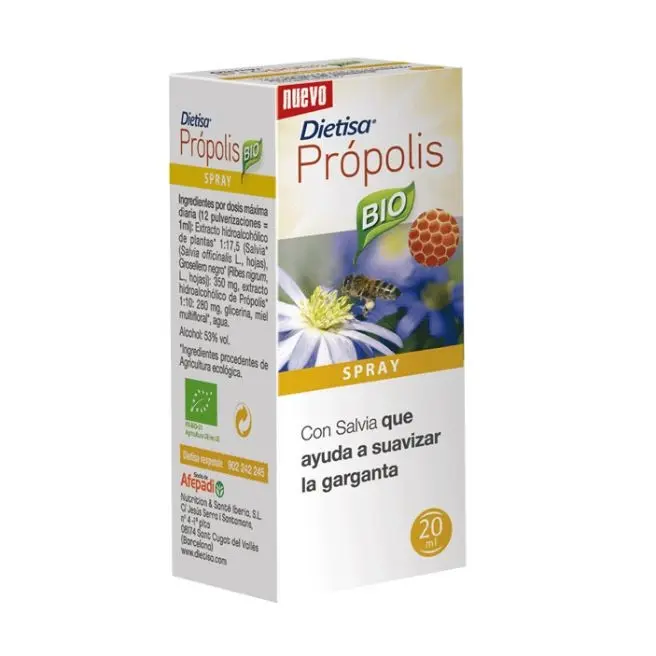 PROPOLIS BIO SPRAY 20 ML
