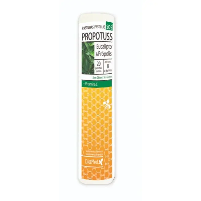 PROPOTUSS SOS 20 Pastillas