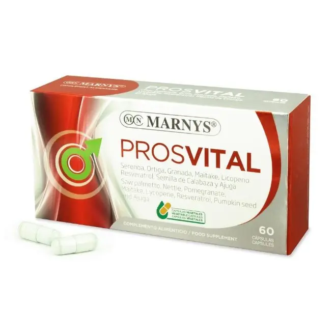 PROSVITAL 60 Cap vegetales