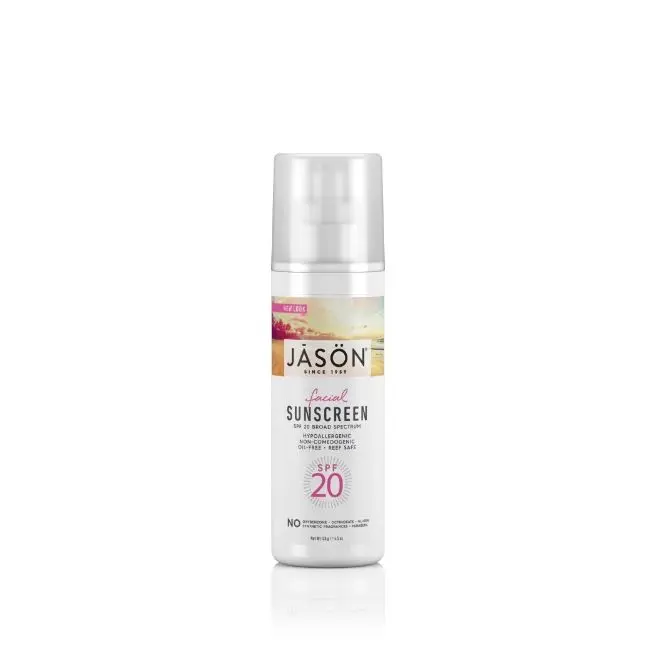 PROTECTOR SOLAR FACIAL FPS 20 120 ml