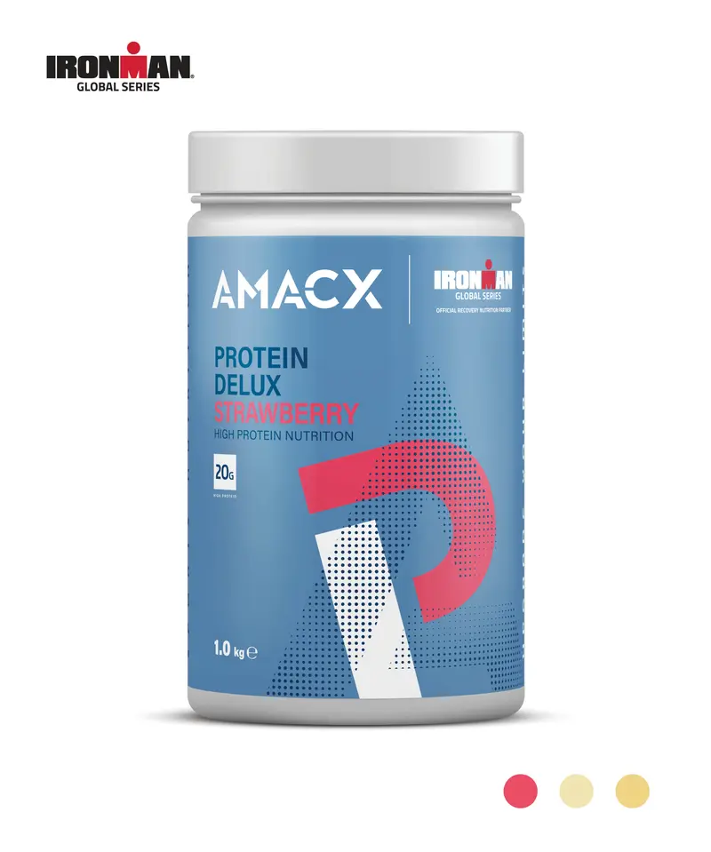 Protein Delux Fresa | 1.0 kg