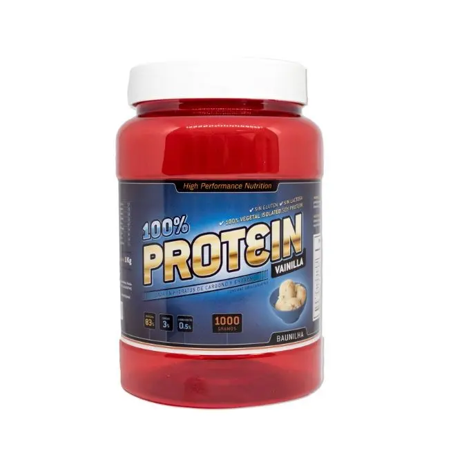 PROTEINA SOJA 100% VAINILLA 1000 gr