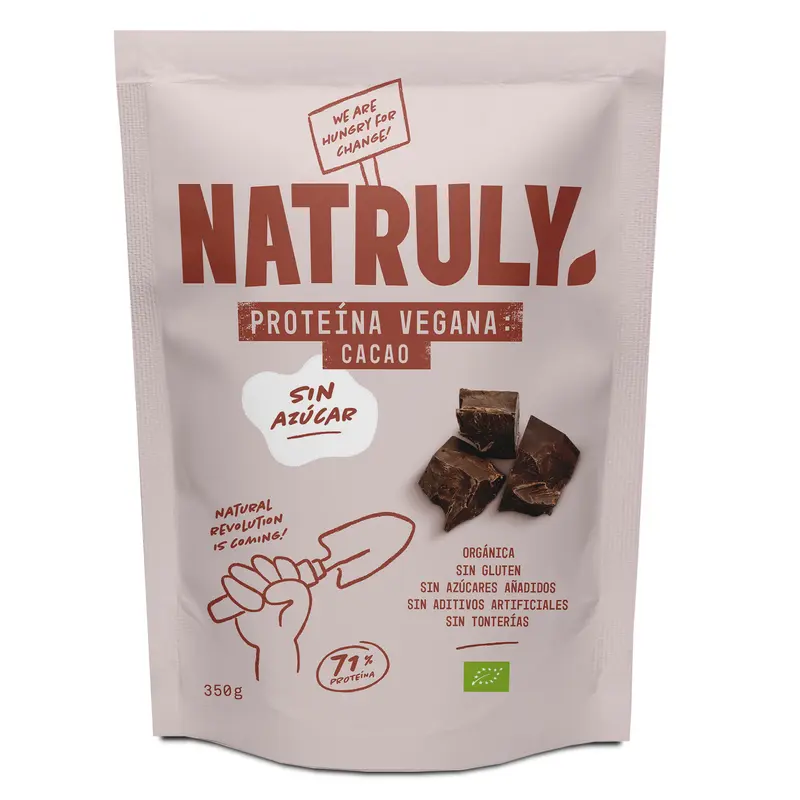 Proteína Vegana de Chocolate | BIO | 350g
